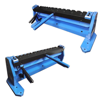 Hand Manual 24 Inch Cleat Bender Edge 24" x 20 Gauge HVAC Sheet Metal Ductwork