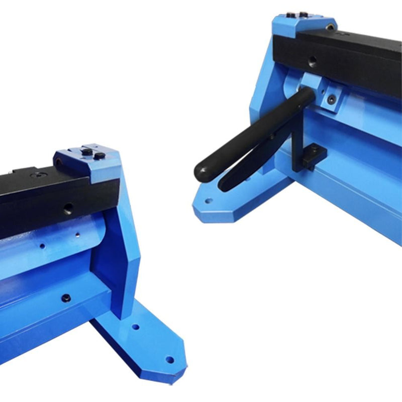 Hand Manual 24 Inch Cleat Bender Edge 24" x 20 Gauge HVAC Sheet Metal Ductwork