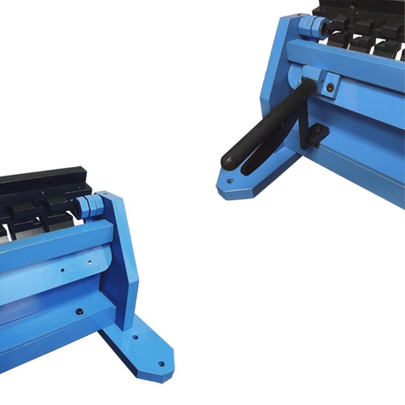 Hand Manual 24 Inch Cleat Bender Edge 24" x 20 Gauge HVAC Sheet Metal Ductwork