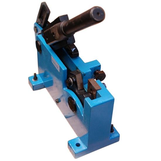 Manual Hand Shear 28mm 1.10" Flat Square Rebar Rod Steel Metal Cutter Cutting