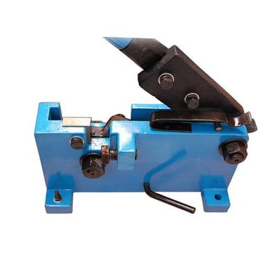 Manual Hand Shear 28mm 1.10" Flat Square Rebar Rod Steel Metal Cutter Cutting