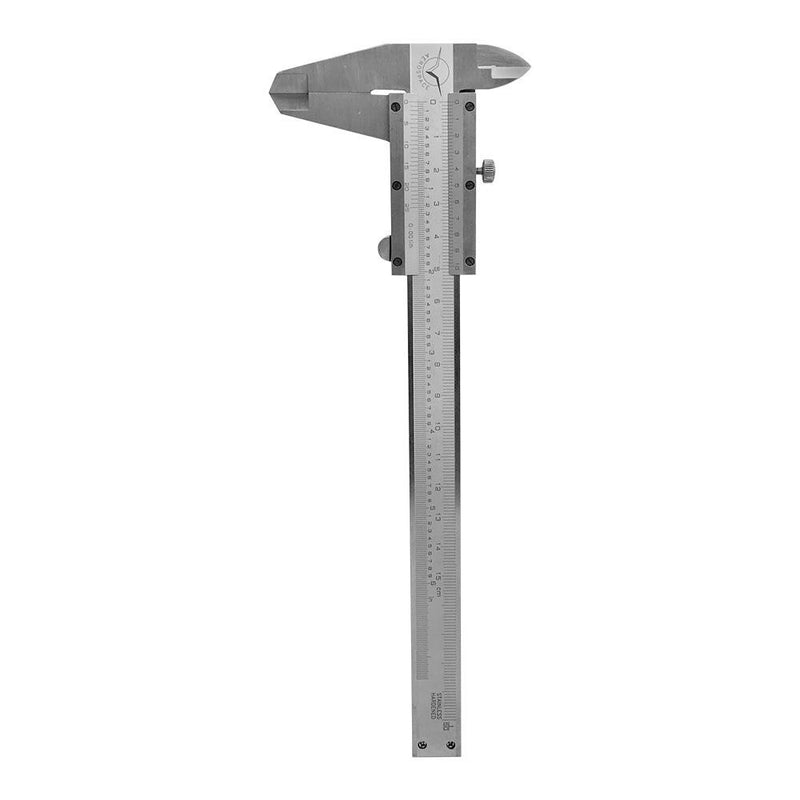 Hardened And Ground Stainless Steel Caliper Graduation Thumb Lock .001"/.02MM 6"