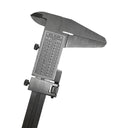 Hardened And Ground Stainless Steel Caliper Graduation Thumb Lock .001"/.02MM 8"