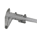 Hardened And Ground Stainless Steel Caliper Graduation Thumb Lock .001"/.02MM 8"