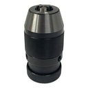 Hardened Steel 1/32" - 3/8" Keyless Drill Chuck, 2JT Taper Mount