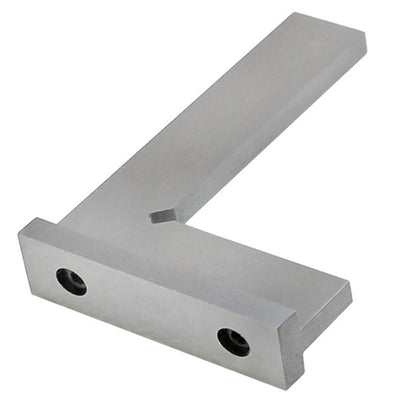 Hardened Steel 3'' x 2" Machinists Work Precision Shop Square Squares Wide Base