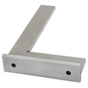 Hardened Steel 6'' x 4" Machinists Work Shop Precision Square Squares Wide Base