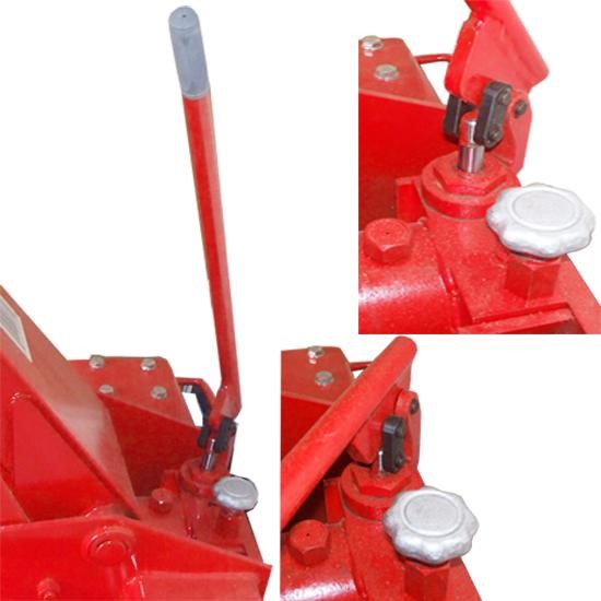 HD 2 Ton Low Profile Hydraulic Transmission Jack Lift