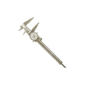 HD 8'' Long Range Dial Caliper Upper Jaw 0.001'' Graduation Hardened SS