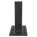 HD Adjustable Pintle Mount Plate 2"x2" Shank Trailer Receiver 10,000 LBS