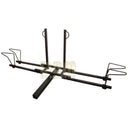 Heavy Duty 2 Bike Bicycle 2" Hitch Mount Carrier Platform Rack Vertical Bike