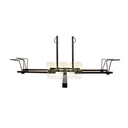Heavy Duty 2 Bike Bicycle 2" Hitch Mount Carrier Platform Rack Vertical Bike