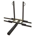 Heavy Duty 2 Bike Bicycle 2" Hitch Mount Carrier Platform Rack Vertical Bike