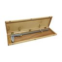 Heavy Duty 20'' Metric Vernier Caliper Ruler Wooden Case