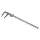 Heavy Duty 20'' Metric Vernier Caliper Ruler Wooden Case
