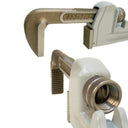 Heavy Duty 36" Aluminum Pipe Wrench 4-1/4" Jaw Straight Pipe Wrench Plumbing