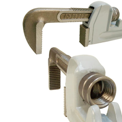 Heavy Duty 36" Aluminum Pipe Wrench 4-1/4" Jaw Straight Pipe Wrench Plumbing