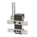 Precision vent notching tool for professional metal fabrication shops