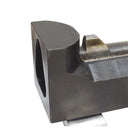 Heavy duty punch tool for vent and weep hole notching applications