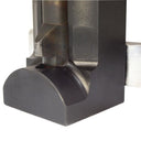 Professional sheet metal vent puncher with dual mounting holes