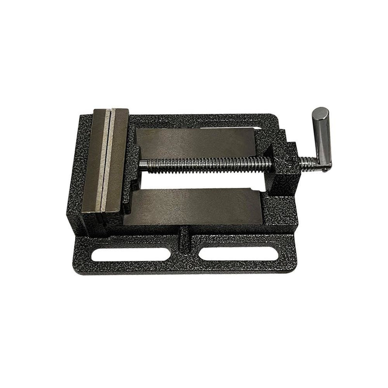 Heavy Duty Cast Iron Drill Press Vise 4"