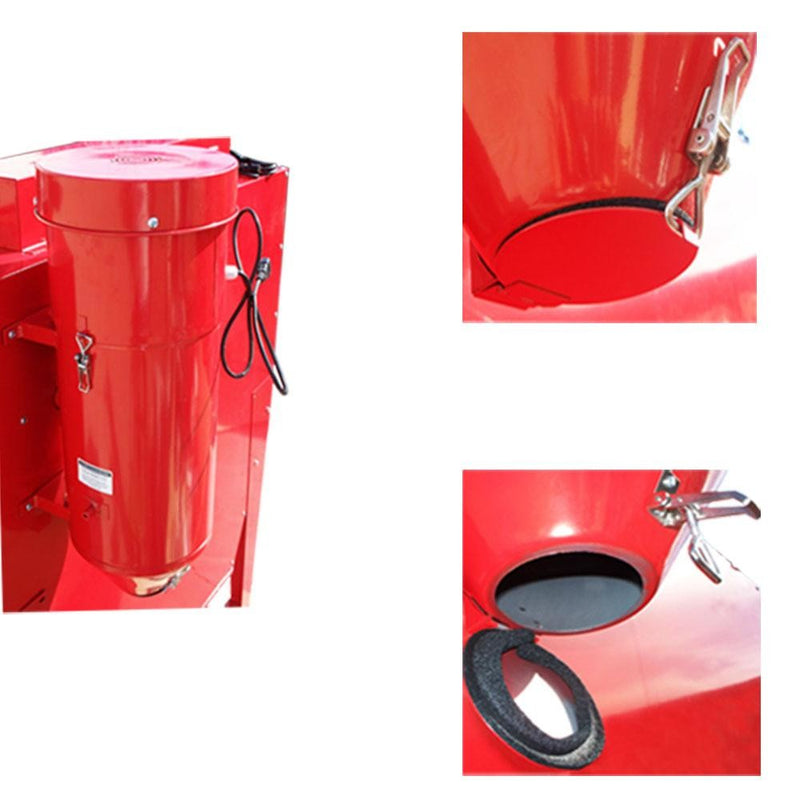 Heavy Duty Industrial Sand Blaster Blasting Cabinet Air Sandblaster Blast Gun