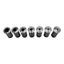 Hex Collet 5c Set 7 PC 1/4"- 7/8" 40CR Chuck Lathe Harden Machinist Tool