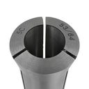 High Grade Steel 53/64''  5c Round Collet .0006" TIR 1"