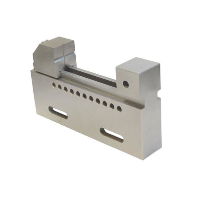 High Precision 4" Jaw Wire Cut EDM Vise HRC 55 .0002" Toolmaker Stainless Steel Hardened Grinding Milling