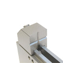 High Precision 4" Jaw Wire Cut EDM Vise HRC 55 .0002" Toolmaker Stainless Steel Hardened Grinding Milling