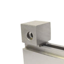 High Precision 4" Jaw Wire Cut EDM Vise HRC 55 .0002" Toolmaker Stainless Steel Hardened Grinding Milling