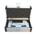 High Precision 4" Jaw Wire Cut EDM Vise HRC 55 .0002" Toolmaker Stainless Steel Hardened Grinding Milling