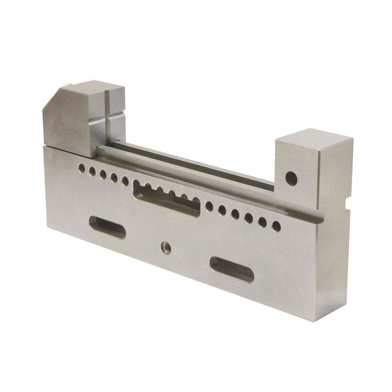 High Precision 6" Jaw Wire Cut EDM Vise HRC 55 .0002" Toolmaker Stainless Hardened Grinding Milling