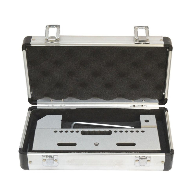 High Precision 6" Jaw Wire Cut EDM Vise HRC 55 .0002" Toolmaker Stainless Hardened Grinding Milling