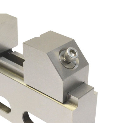 High Precision 6" Jaw Wire Cut EDM Vise HRC 55 .0002" Toolmaker Stainless Hardened Grinding Milling