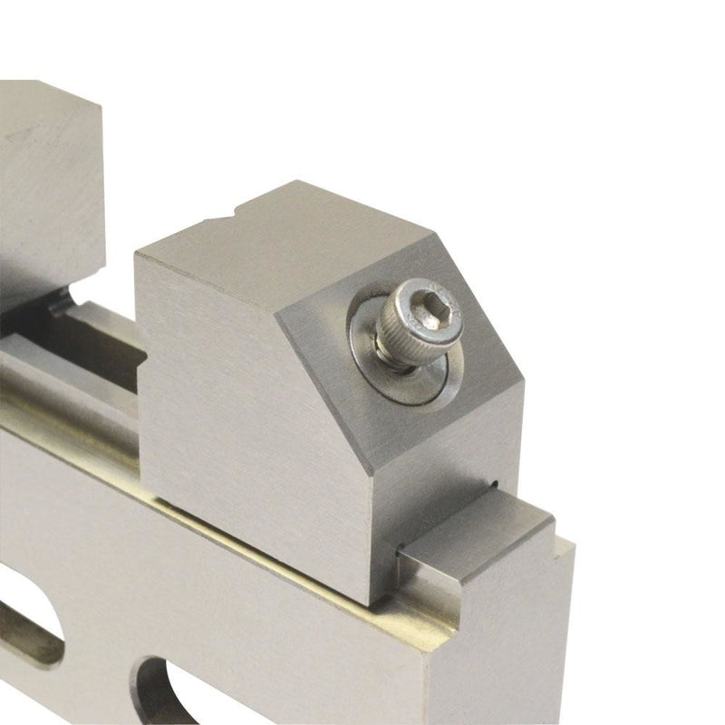 High Precision 6" Jaw Wire Cut EDM Vise HRC 55 .0002" Toolmaker Stainless Hardened Grinding Milling