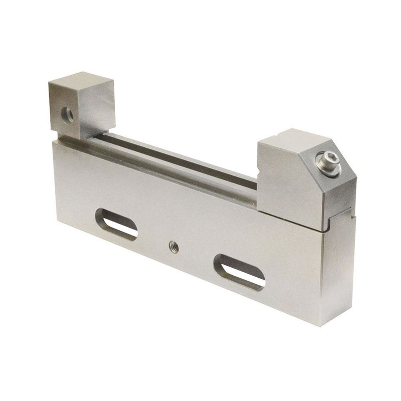 High Precision 6" Jaw Wire Cut EDM Vise HRC 55 .0002" Toolmaker Stainless Hardened Grinding Milling