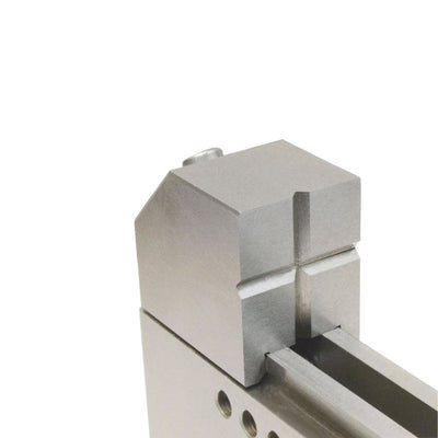 High Precision 6" Jaw Wire Cut EDM Vise HRC 55 .0002" Toolmaker Stainless Hardened Grinding Milling