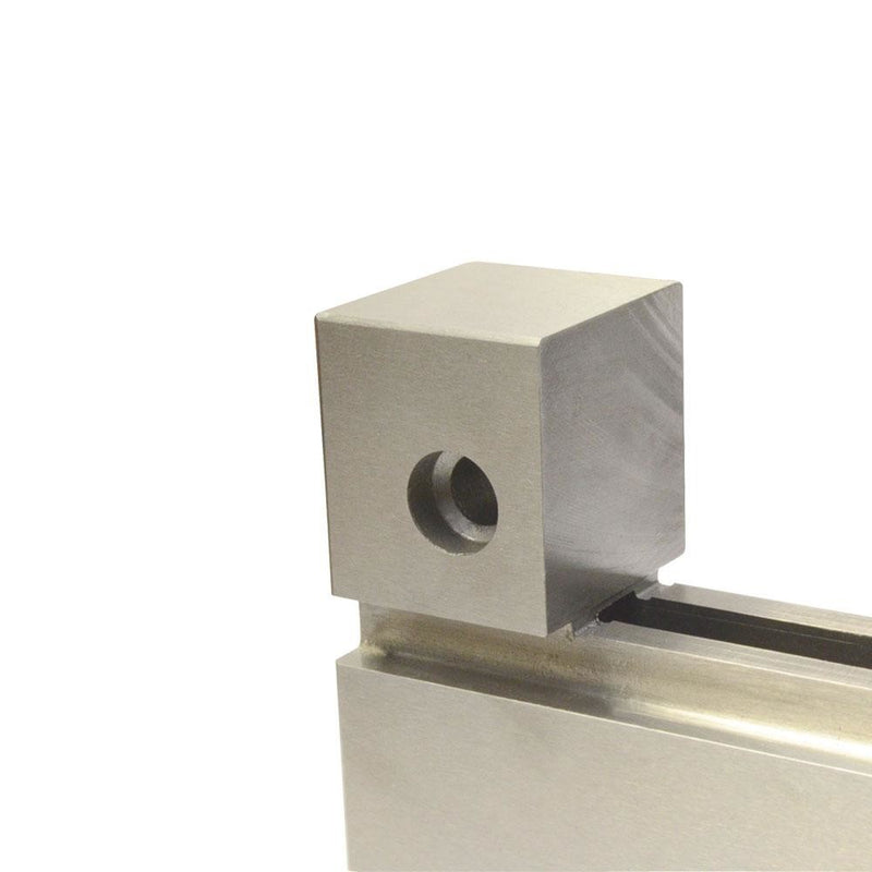 High Precision 6" Jaw Wire Cut EDM Vise HRC 55 .0002" Toolmaker Stainless Hardened Grinding Milling