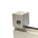 High Precision 8" Jaw Wire Cut EDM Vise HRC 55 .0002" Toolmaker Stainless Steel Hardened Grinding Milling