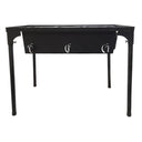 High Pressure 3-Burner Outdoor Camp Stove with Stand and Gas Hose