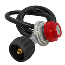 High Pressure 3-Burner Outdoor Camp Stove with Stand and Gas Hose