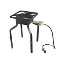 High Pressure Propane Gas Single Burner Stove 16.5" x 16.5" Surface Cooker Outdoor Cooking 20 PSIG