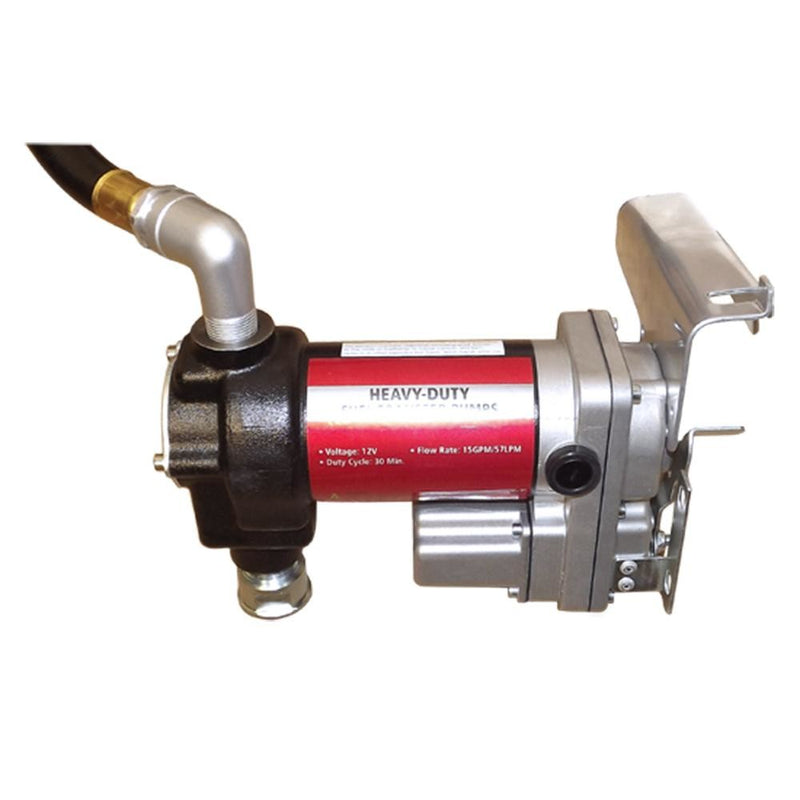 High Quality Fuel Transfer Pump Kit 12 Volt 15 GPM Diesel Gas Gasoline Kerosene