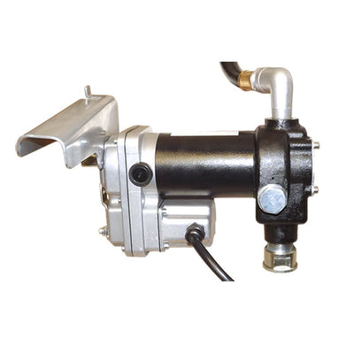 High Quality Fuel Transfer Pump Kit 12 Volt 15 GPM Diesel Gas Gasoline Kerosene