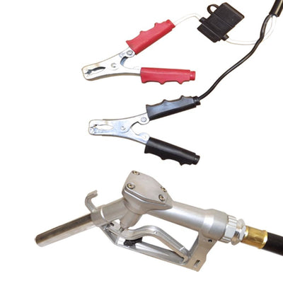 High Quality Fuel Transfer Pump Kit 12 Volt 15 GPM Diesel Gas Gasoline Kerosene
