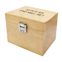 High Speed Steel Set 20 pcs 4 & 2 Flute End Mill 3/8'' - 3/4'' Shank Milling Drill