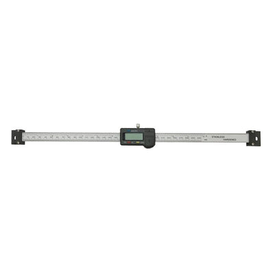 Horizontal Digital Readout 12"/300mm DRO Quill Large LCD Scale Lathe For Bridgeport