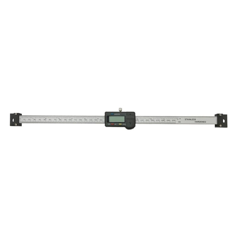 Horizontal Digital Readout 12"/300mm DRO Quill Large LCD Scale Lathe For Bridgeport