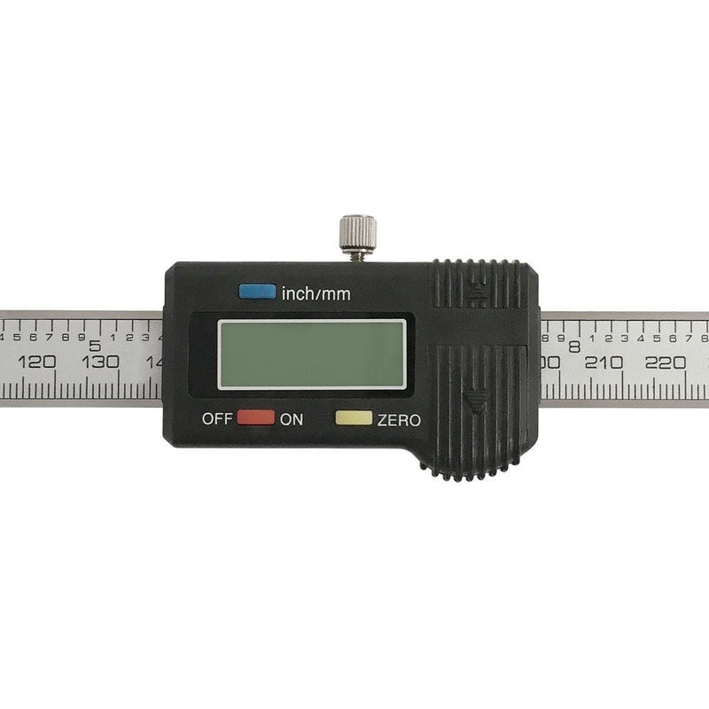 Horizontal Digital Readout 12"/300mm DRO Quill Large LCD Scale Lathe For Bridgeport